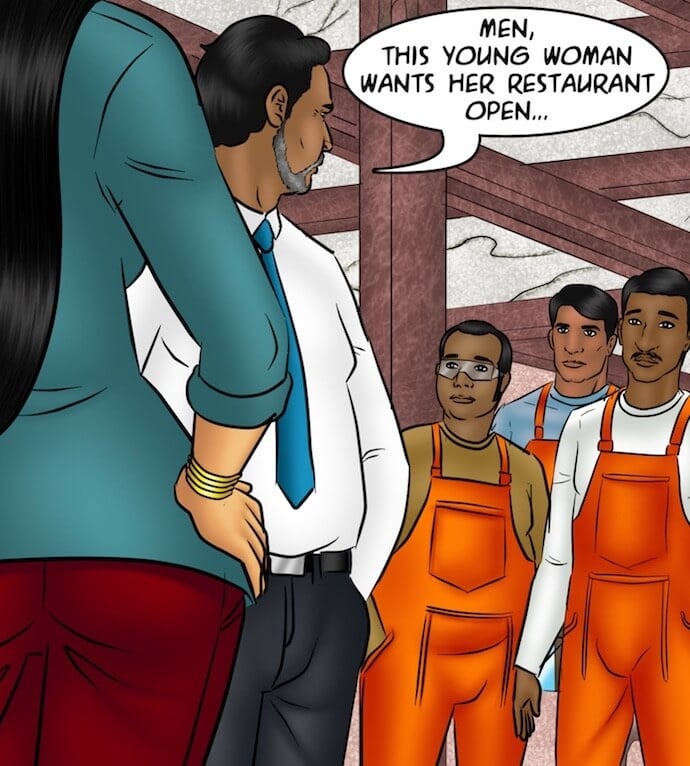 Savita Bhabhi [Kirtu] 90 . Savita Bhabhi - Helping Hands - Chapter 90 [Kirtu] – page 72
