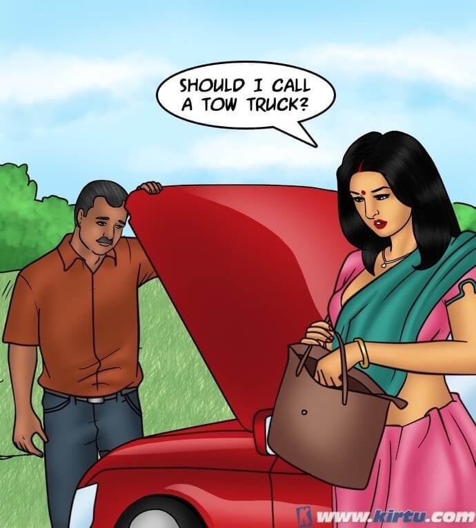 Savita Bhabhi [Kirtu] 76 . Savita Bhabhi - Closing The Deal - Chapter 76 [Kirtu] – page 12
