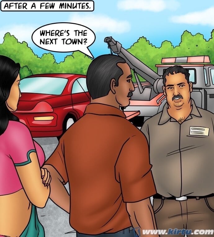 Savita Bhabhi [Kirtu] 76 . Savita Bhabhi - Closing The Deal - Chapter 76 [Kirtu] – page 15