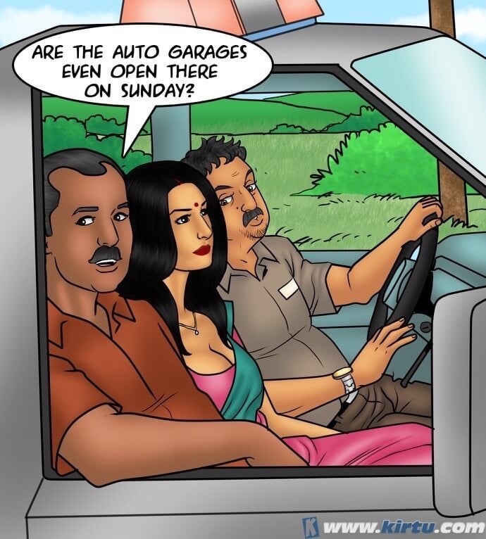 Savita Bhabhi [Kirtu] 76 . Savita Bhabhi - Closing The Deal - Chapter 76 [Kirtu] – page 17