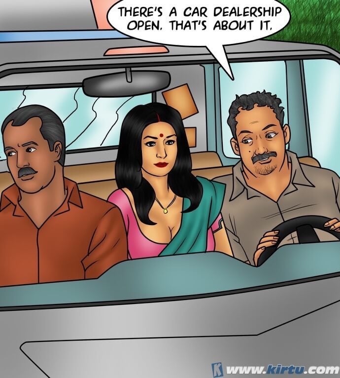 Savita Bhabhi [Kirtu] 76 . Savita Bhabhi - Closing The Deal - Chapter 76 [Kirtu] – page 18