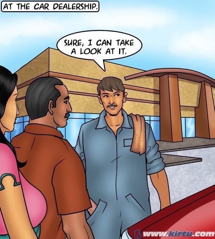 Savita Bhabhi [Kirtu] 76 . Savita Bhabhi - Closing The Deal - Chapter 76 [Kirtu] – page 20