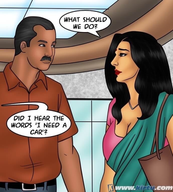 Savita Bhabhi [Kirtu] 76 . Savita Bhabhi - Closing The Deal - Chapter 76 [Kirtu] – page 24