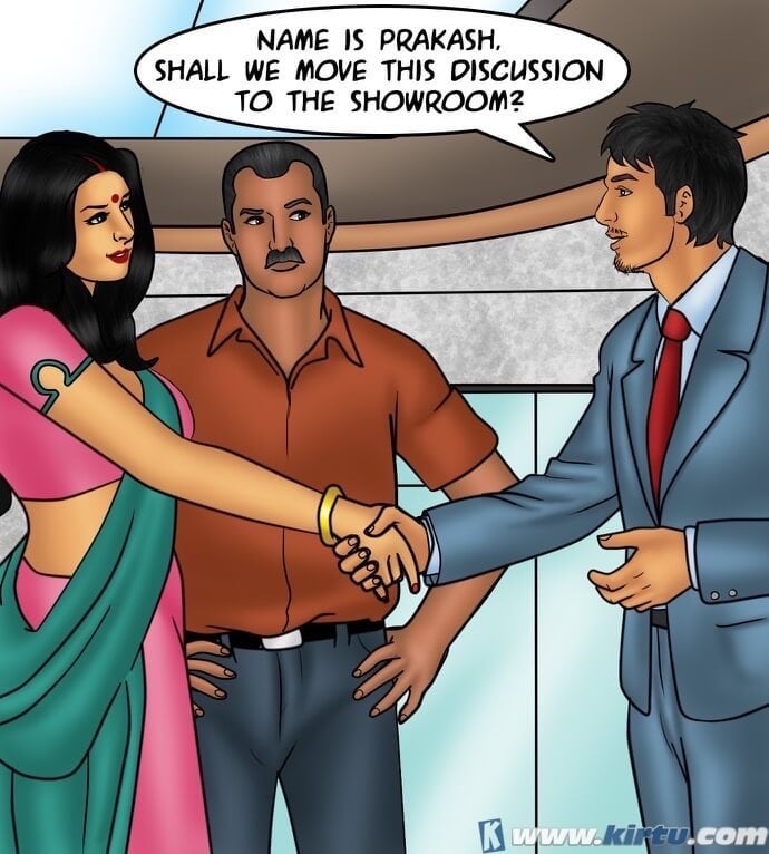 Savita Bhabhi [Kirtu] 76 . Savita Bhabhi - Closing The Deal - Chapter 76 [Kirtu] – page 25