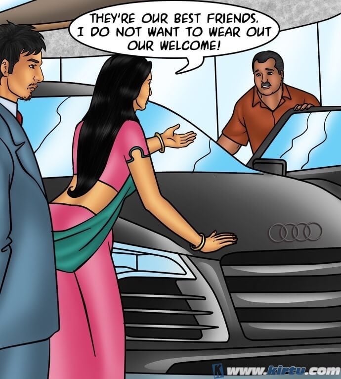 Savita Bhabhi [Kirtu] 76 . Savita Bhabhi - Closing The Deal - Chapter 76 [Kirtu] – page 32