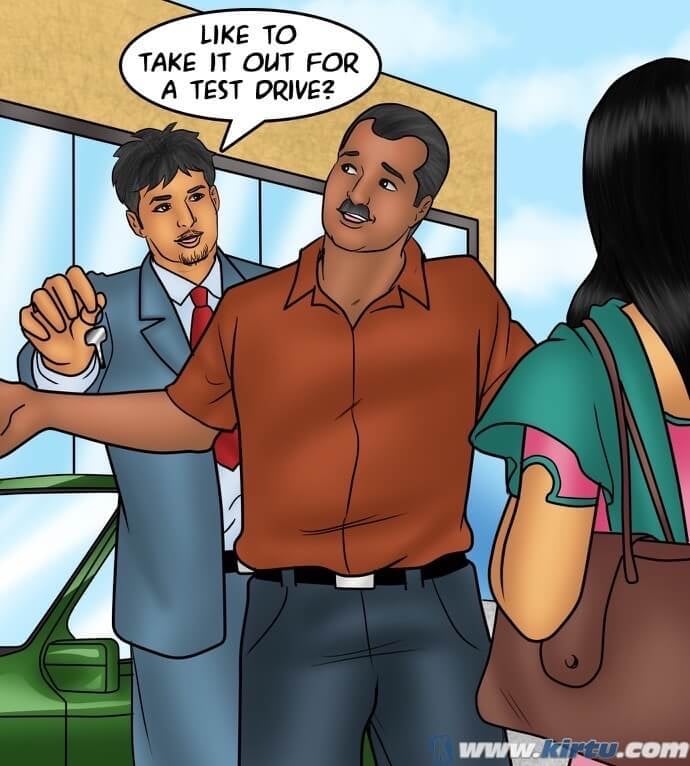 Savita Bhabhi [Kirtu] 76 . Savita Bhabhi - Closing The Deal - Chapter 76 [Kirtu] – page 37