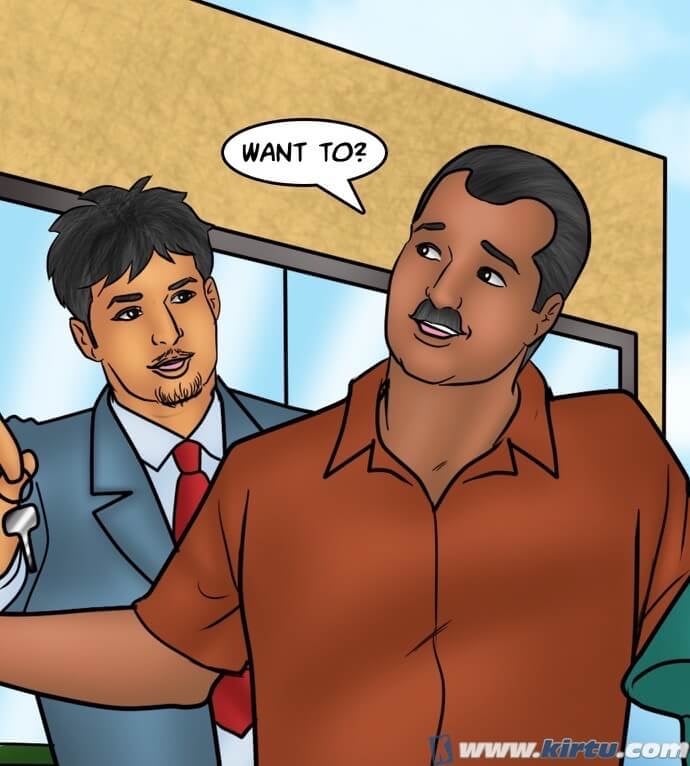Savita Bhabhi [Kirtu] 76 . Savita Bhabhi - Closing The Deal - Chapter 76 [Kirtu] – page 38