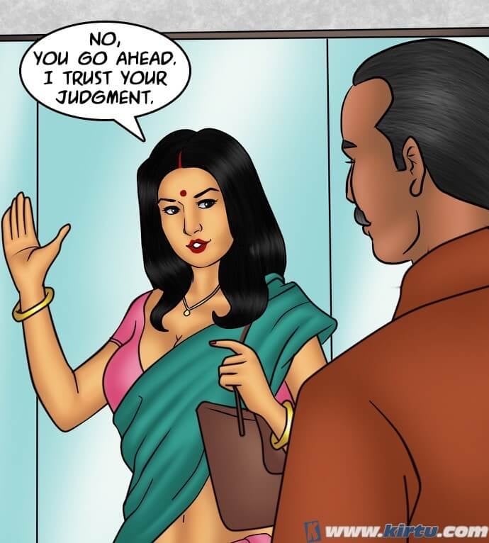 Savita Bhabhi [Kirtu] 76 . Savita Bhabhi - Closing The Deal - Chapter 76 [Kirtu] – page 40