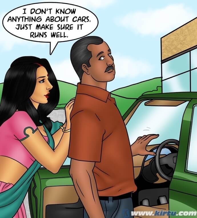 Savita Bhabhi [Kirtu] 76 . Savita Bhabhi - Closing The Deal - Chapter 76 [Kirtu] – page 42