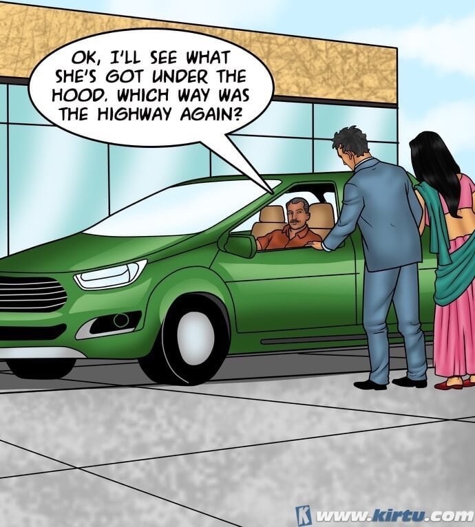 Savita Bhabhi [Kirtu] 76 . Savita Bhabhi - Closing The Deal - Chapter 76 [Kirtu] – page 43