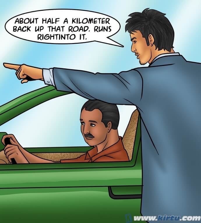 Savita Bhabhi [Kirtu] 76 . Savita Bhabhi - Closing The Deal - Chapter 76 [Kirtu] – page 44