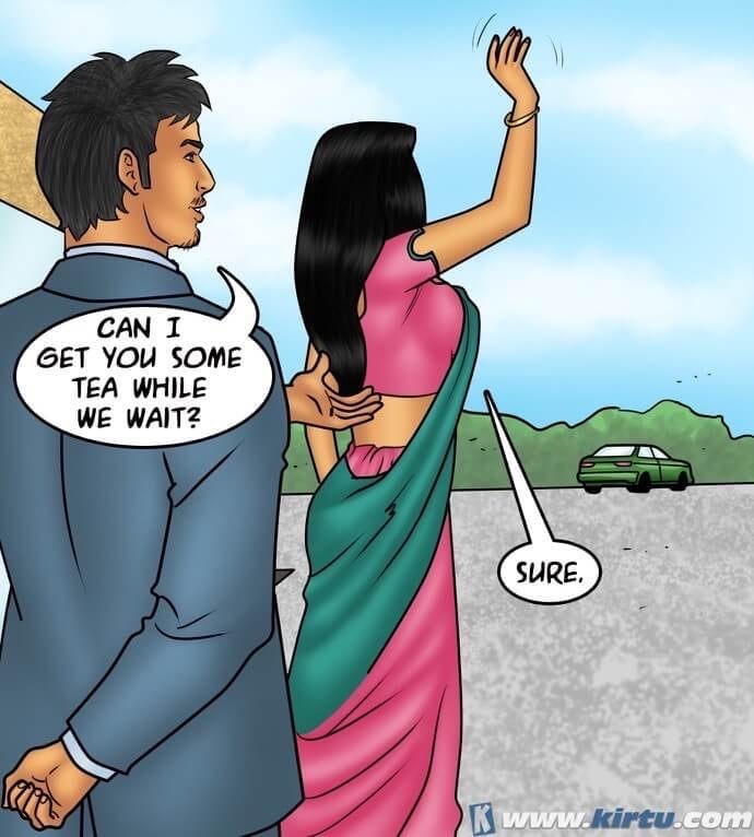 Savita Bhabhi [Kirtu] 76 . Savita Bhabhi - Closing The Deal - Chapter 76 [Kirtu] – page 47