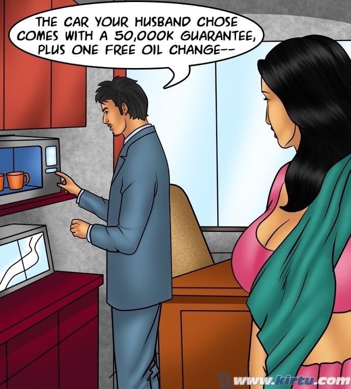 Savita Bhabhi [Kirtu] 76 . Savita Bhabhi - Closing The Deal - Chapter 76 [Kirtu] – page 48