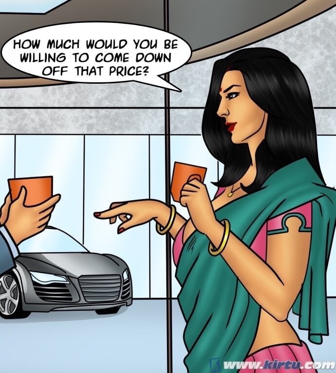 Savita Bhabhi [Kirtu] 76 . Savita Bhabhi - Closing The Deal - Chapter 76 [Kirtu] – page 51