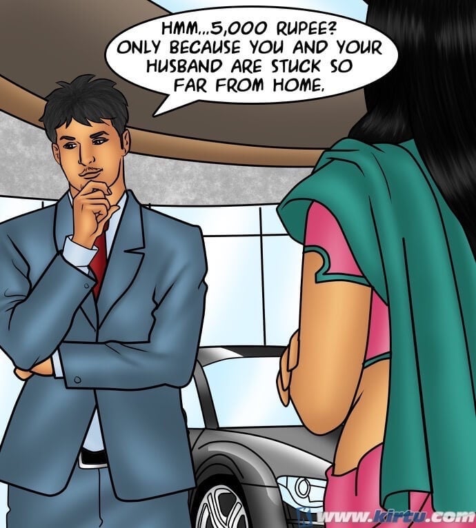 Savita Bhabhi [Kirtu] 76 . Savita Bhabhi - Closing The Deal - Chapter 76 [Kirtu] – page 52
