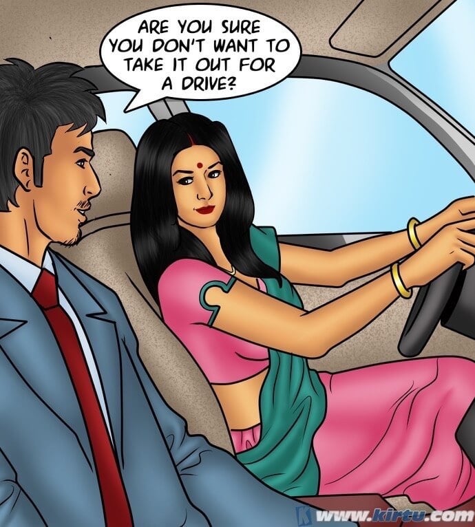 Savita Bhabhi [Kirtu] 76 . Savita Bhabhi - Closing The Deal - Chapter 76 [Kirtu] – page 55