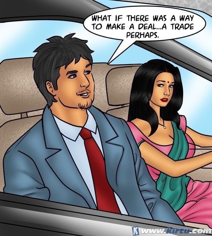 Savita Bhabhi [Kirtu] 76 . Savita Bhabhi - Closing The Deal - Chapter 76 [Kirtu] – page 57