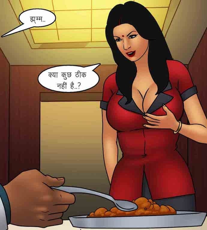 Savita Bhabhi [Kirtu] 92.5 . Savita Bhabhi - शानदार उद्घाटन - Chapter 92 - Hindi [Kirtu] – page 66