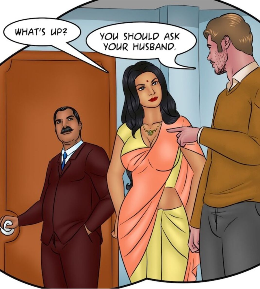 Savita Bhabhi [Kirtu] 97 . Savita Bhabhi - Bedtime Stories - Chapter 97 [Kirtu] – page 10