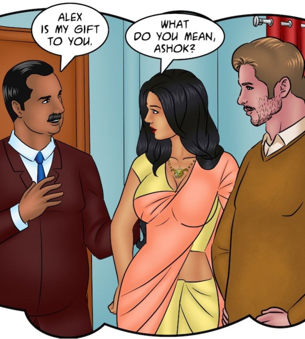 Savita Bhabhi [Kirtu] 97 . Savita Bhabhi - Bedtime Stories - Chapter 97 [Kirtu] – page 11