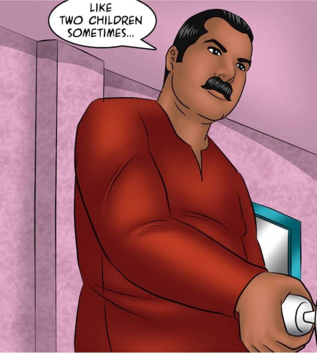 Savita Bhabhi [Kirtu] 97 . Savita Bhabhi - Bedtime Stories - Chapter 97 [Kirtu] – page 111