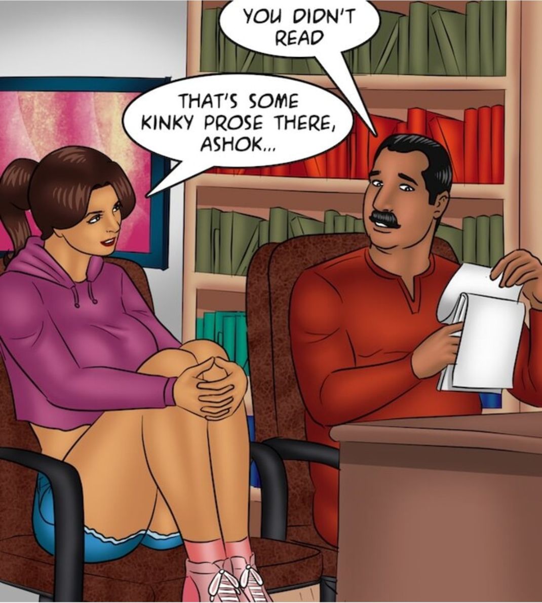 Savita Bhabhi [Kirtu] 97 . Savita Bhabhi - Bedtime Stories - Chapter 97 [Kirtu] – page 116