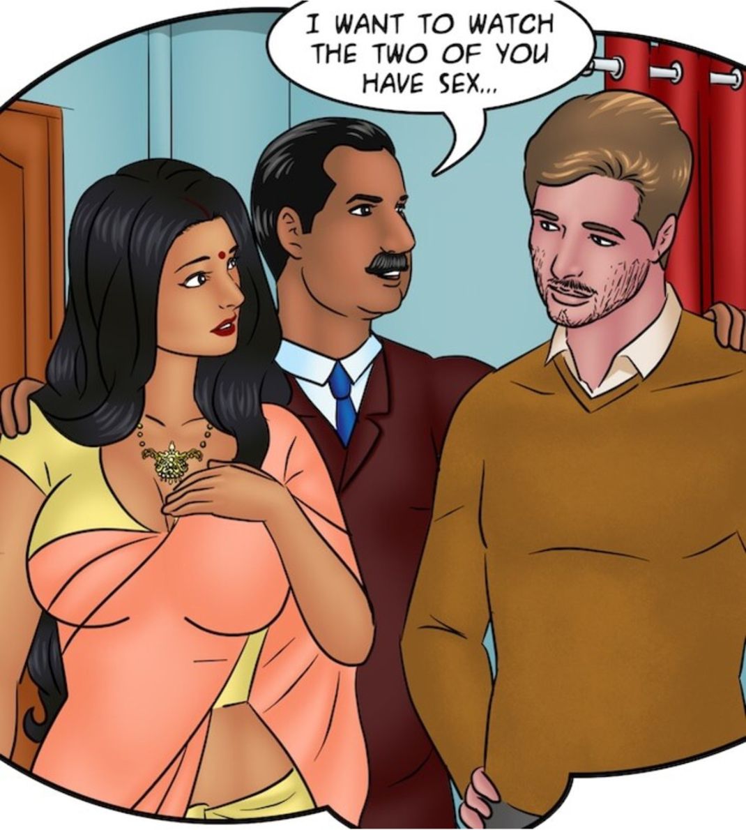 Savita Bhabhi [Kirtu] 97 . Savita Bhabhi - Bedtime Stories - Chapter 97 [Kirtu] – page 12