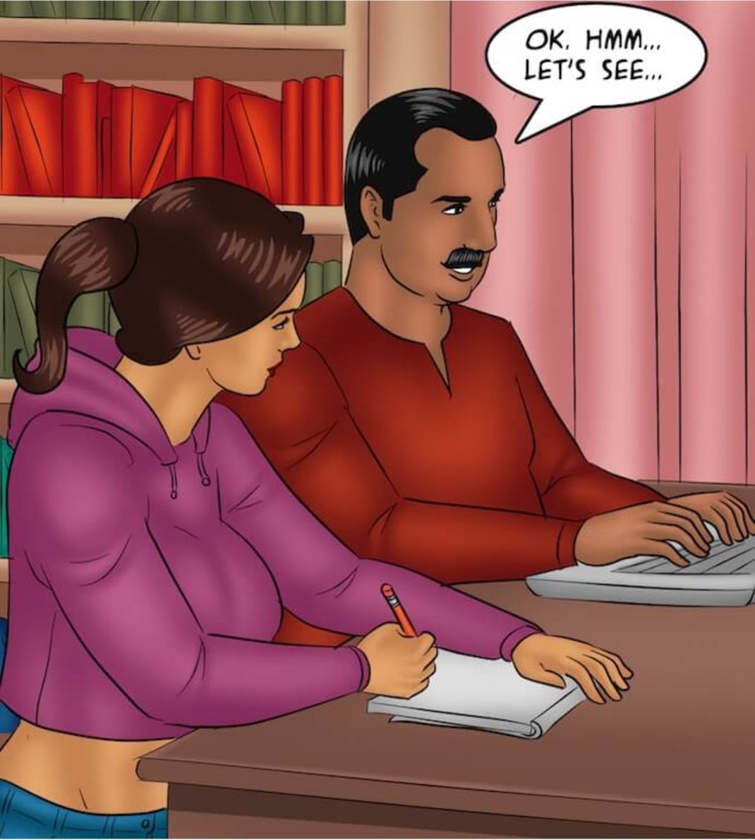 Savita Bhabhi [Kirtu] 97 . Savita Bhabhi - Bedtime Stories - Chapter 97 [Kirtu] – page 121
