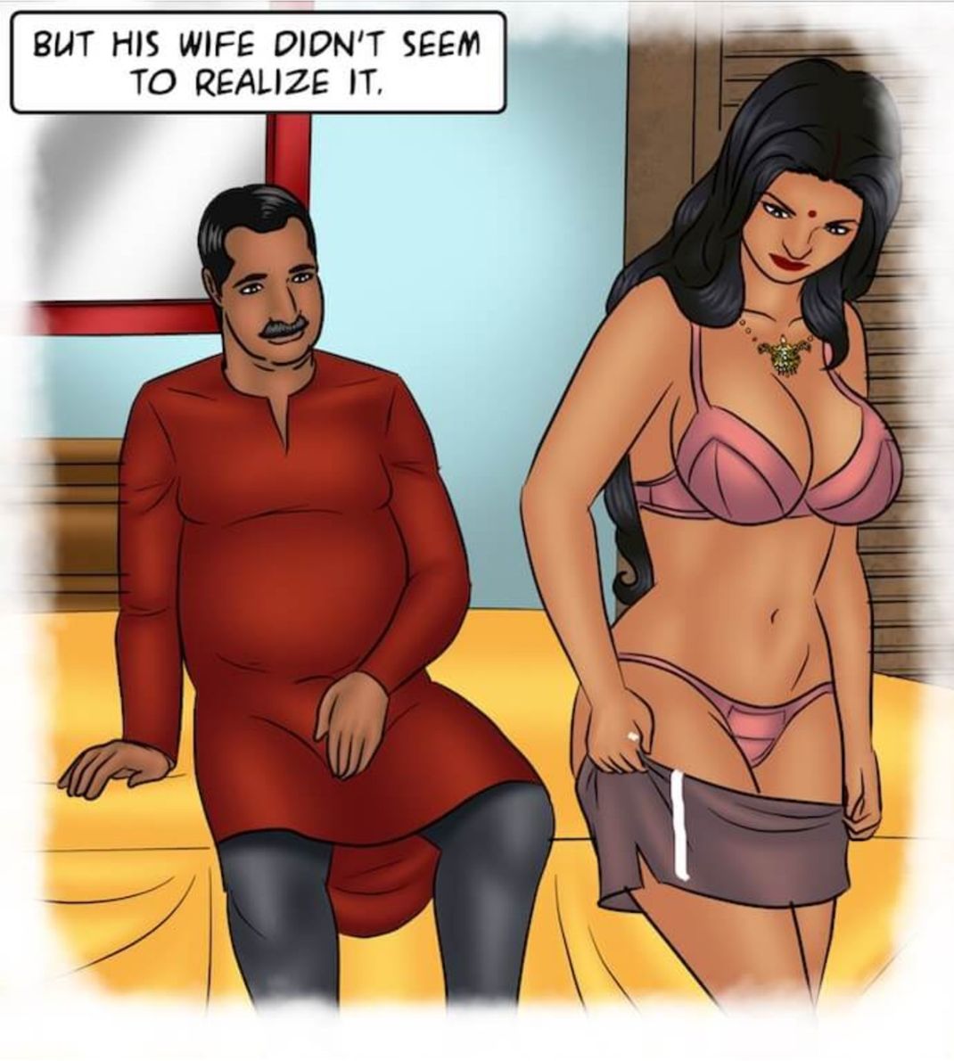 Savita Bhabhi [Kirtu] 97 . Savita Bhabhi - Bedtime Stories - Chapter 97 [Kirtu] – page 123