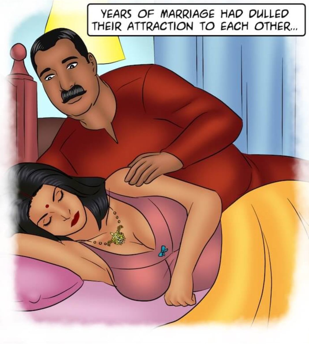 Savita Bhabhi [Kirtu] 97 . Savita Bhabhi - Bedtime Stories - Chapter 97 [Kirtu] – page 124
