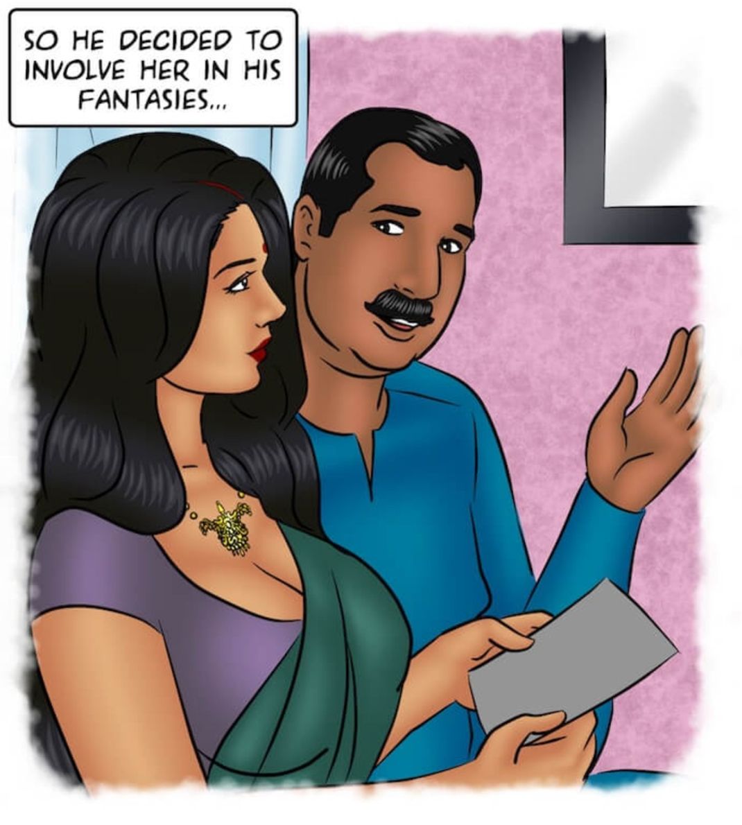 Savita Bhabhi [Kirtu] 97 . Savita Bhabhi - Bedtime Stories - Chapter 97 [Kirtu] – page 126