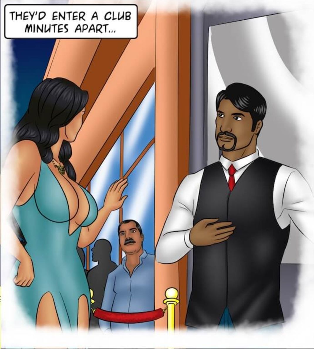 Savita Bhabhi [Kirtu] 97 . Savita Bhabhi - Bedtime Stories - Chapter 97 [Kirtu] – page 128