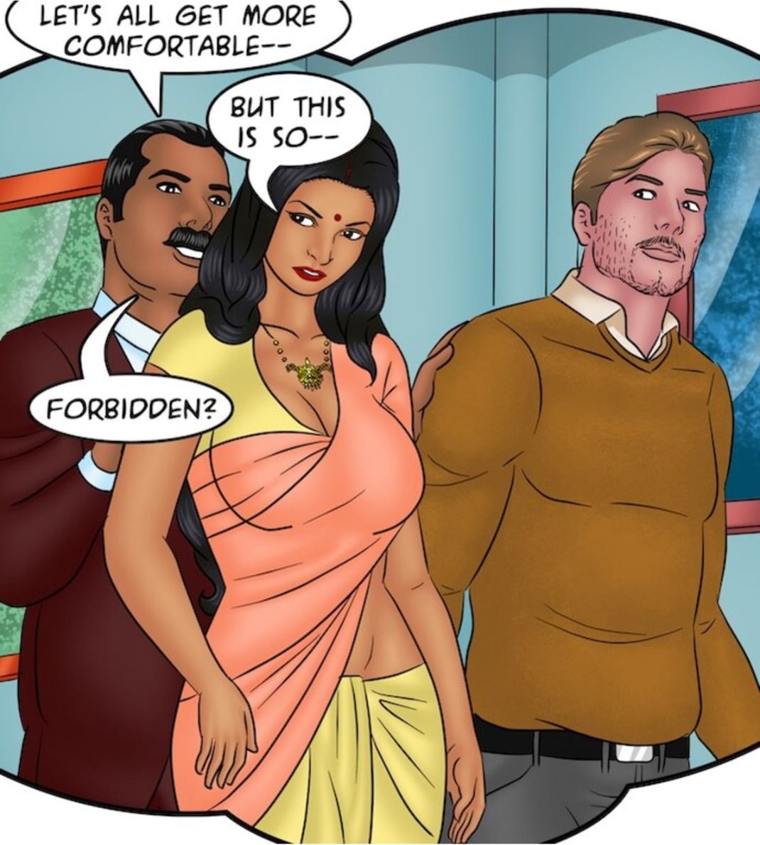 Savita Bhabhi [Kirtu] 97 . Savita Bhabhi - Bedtime Stories - Chapter 97 [Kirtu] – page 13