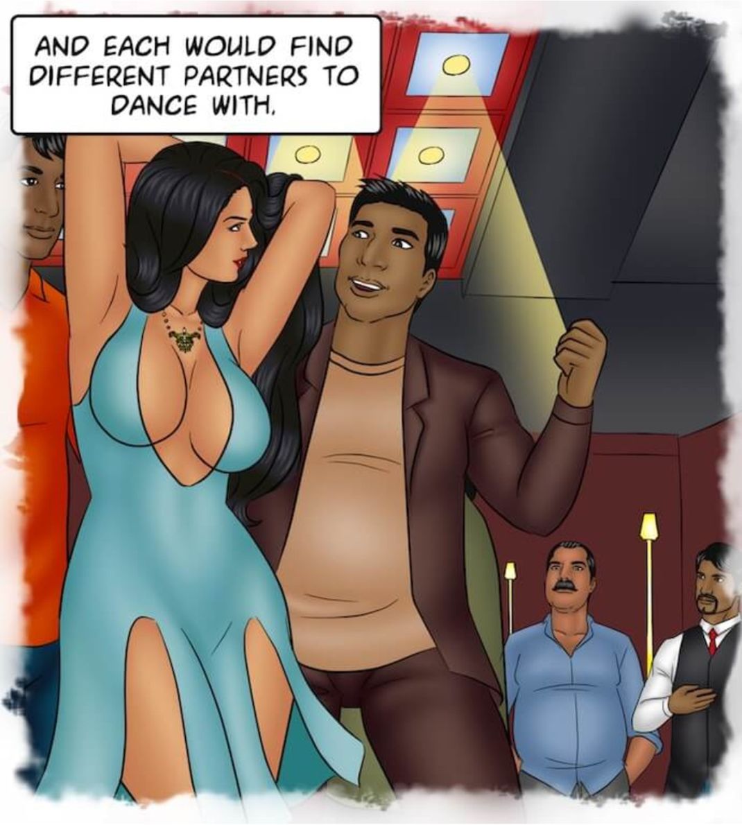 Savita Bhabhi [Kirtu] 97 . Savita Bhabhi - Bedtime Stories - Chapter 97 [Kirtu] – page 129