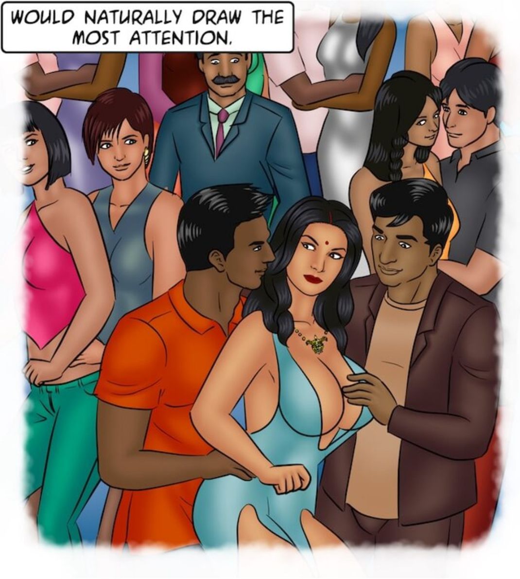 Savita Bhabhi [Kirtu] 97 . Savita Bhabhi - Bedtime Stories - Chapter 97 [Kirtu] – page 131