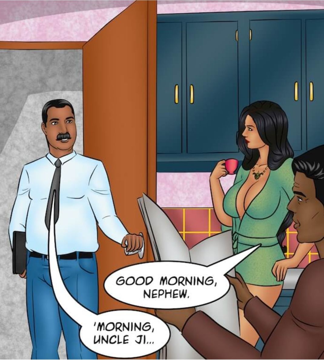 Savita Bhabhi [Kirtu] 97 . Savita Bhabhi - Bedtime Stories - Chapter 97 [Kirtu] – page 2