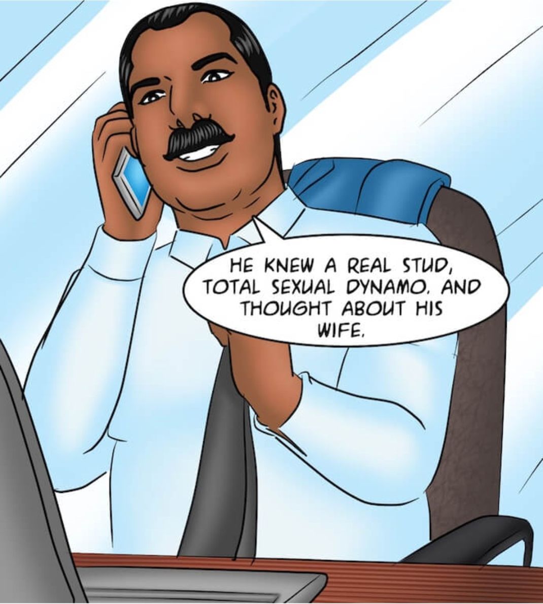Savita Bhabhi [Kirtu] 97 . Savita Bhabhi - Bedtime Stories - Chapter 97 [Kirtu] – page 28