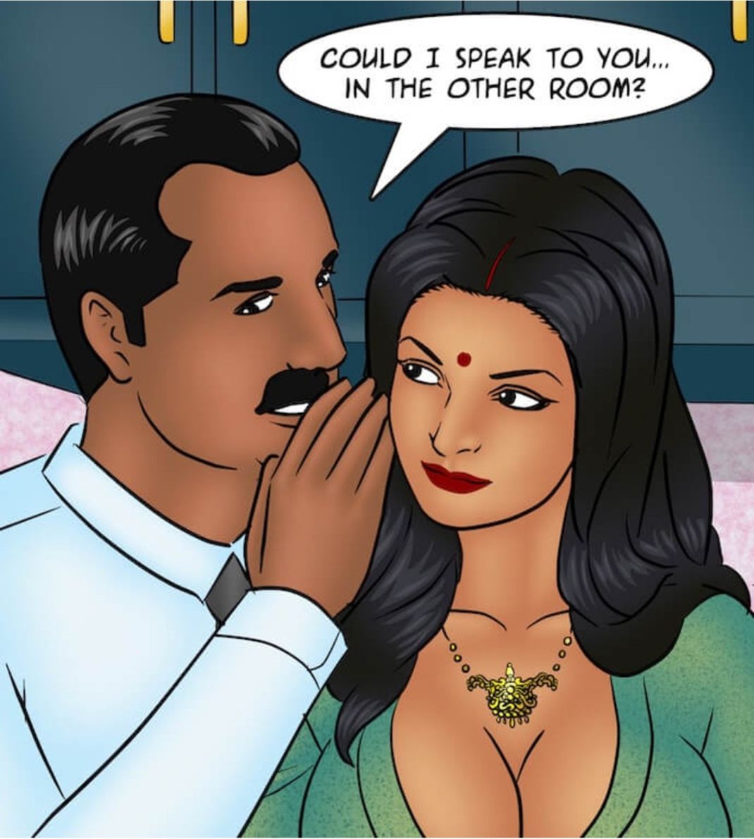 Savita Bhabhi [Kirtu] 97 . Savita Bhabhi - Bedtime Stories - Chapter 97 [Kirtu] – page 4