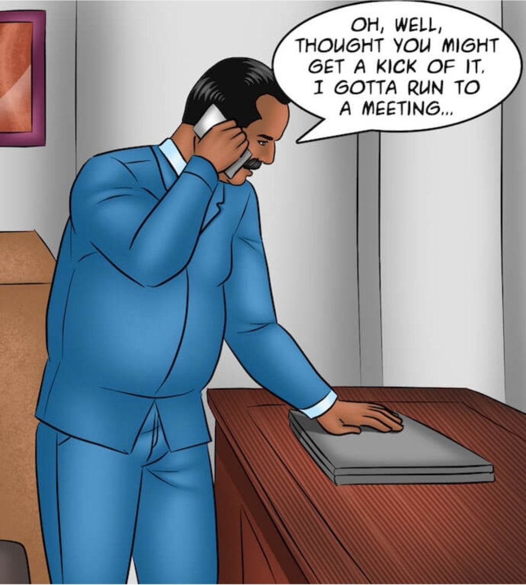 Savita Bhabhi [Kirtu] 97 . Savita Bhabhi - Bedtime Stories - Chapter 97 [Kirtu] – page 50
