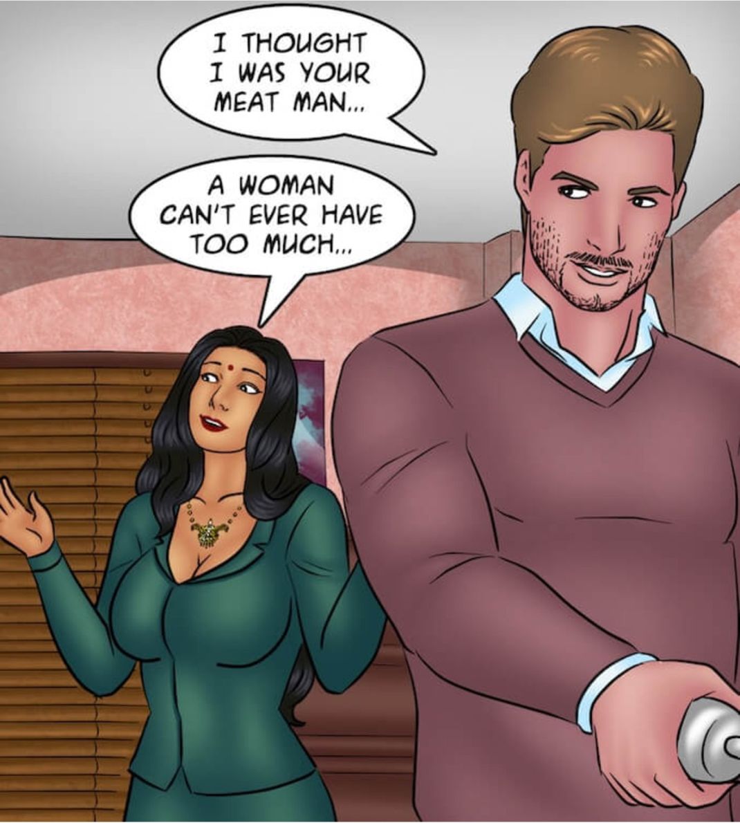 Savita Bhabhi [Kirtu] 97 . Savita Bhabhi - Bedtime Stories - Chapter 97 [Kirtu] – page 56