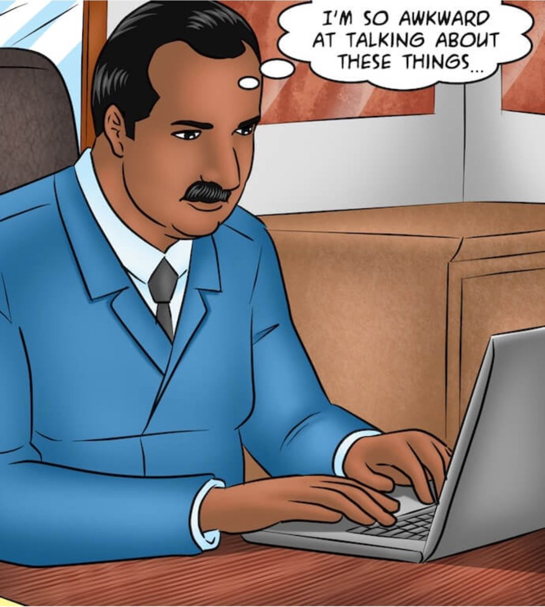 Savita Bhabhi [Kirtu] 97 . Savita Bhabhi - Bedtime Stories - Chapter 97 [Kirtu] – page 8