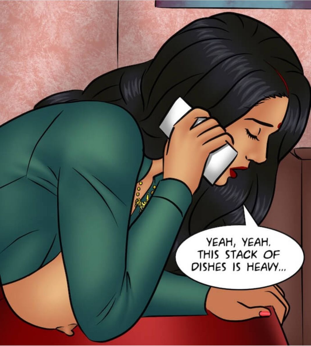 Savita Bhabhi [Kirtu] 97 . Savita Bhabhi - Bedtime Stories - Chapter 97 [Kirtu] – page 81