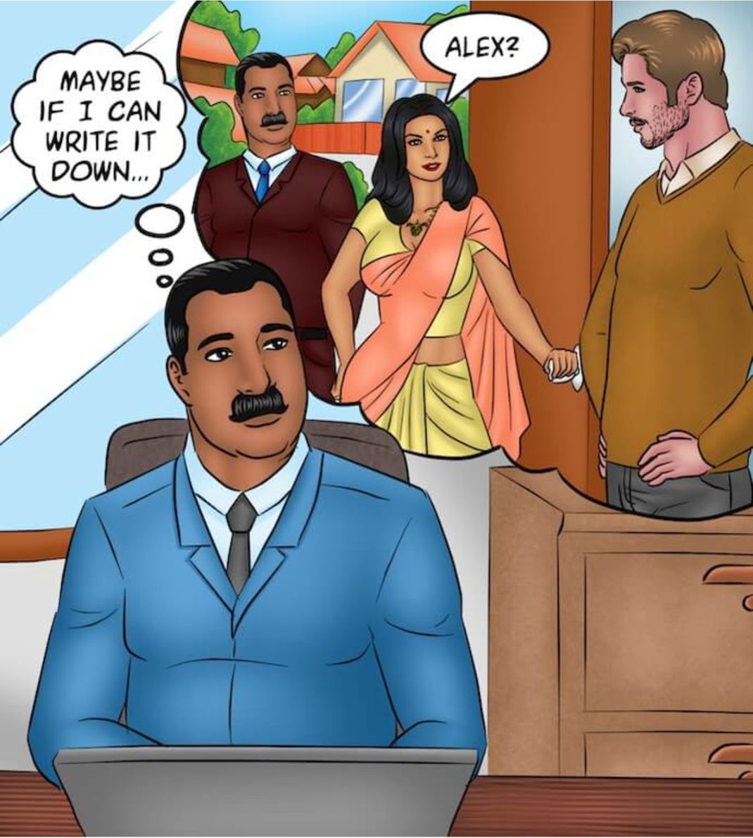 Savita Bhabhi [Kirtu] 97 . Savita Bhabhi - Bedtime Stories - Chapter 97 [Kirtu] – page 9