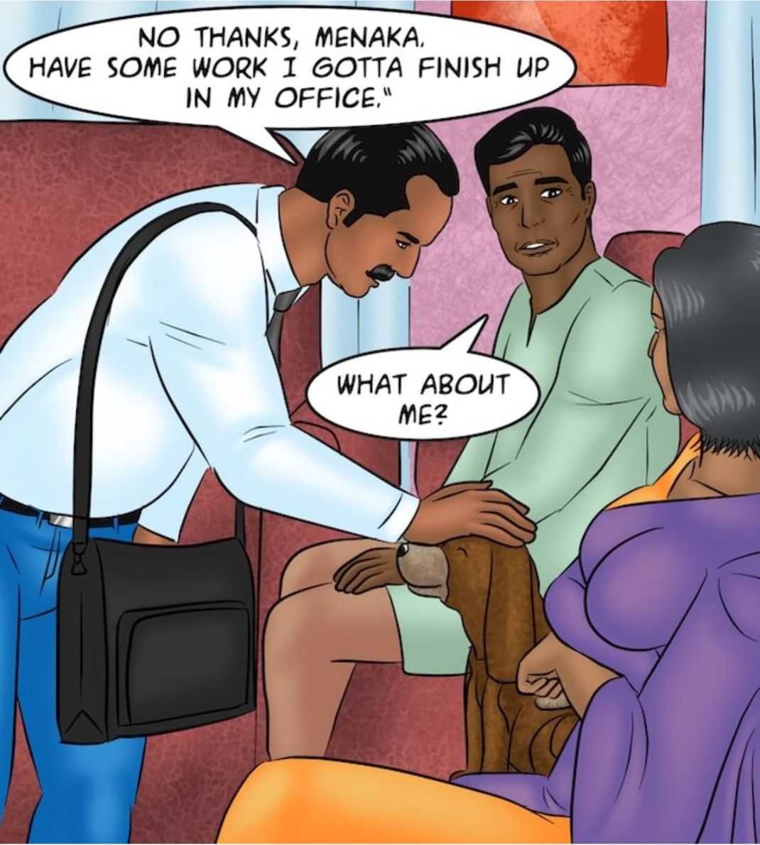 Savita Bhabhi [Kirtu] 97 . Savita Bhabhi - Bedtime Stories - Chapter 97 [Kirtu] – page 97
