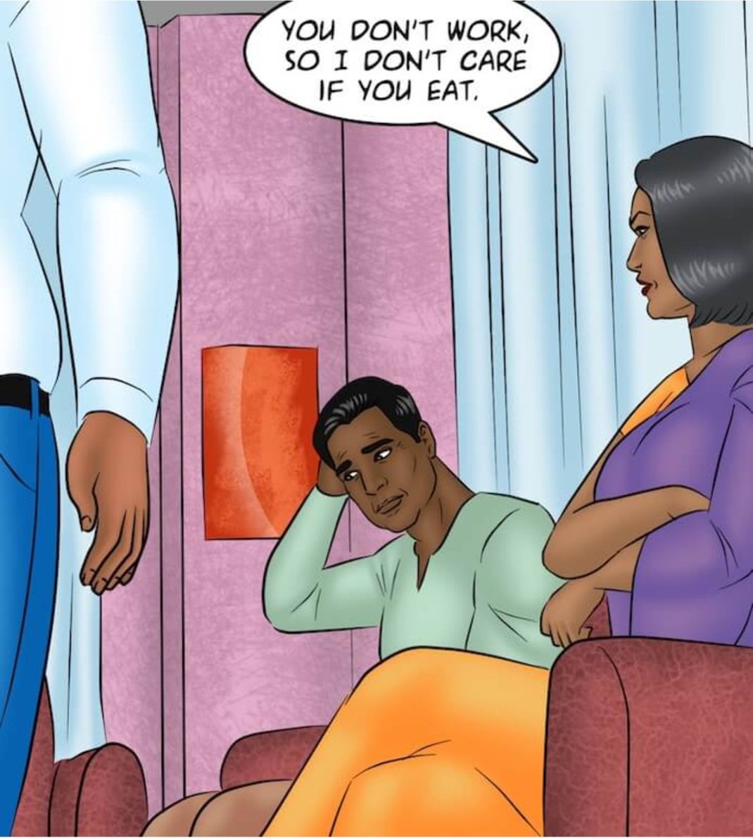 Savita Bhabhi [Kirtu] 97 . Savita Bhabhi - Bedtime Stories - Chapter 97 [Kirtu] – page 98