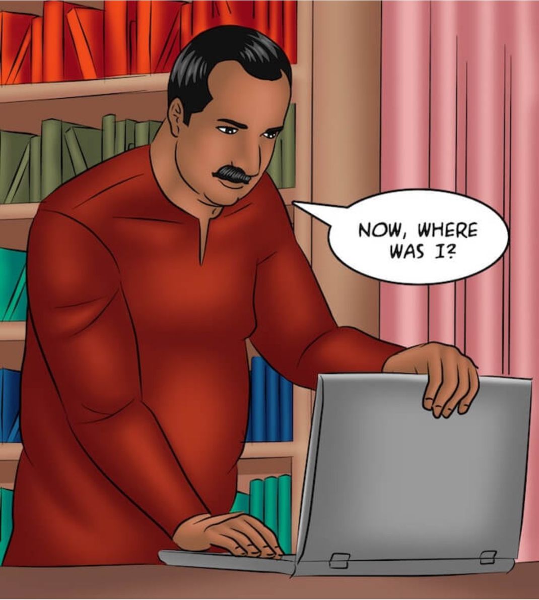 Savita Bhabhi [Kirtu] 97 . Savita Bhabhi - Bedtime Stories - Chapter 97 [Kirtu] – page 99