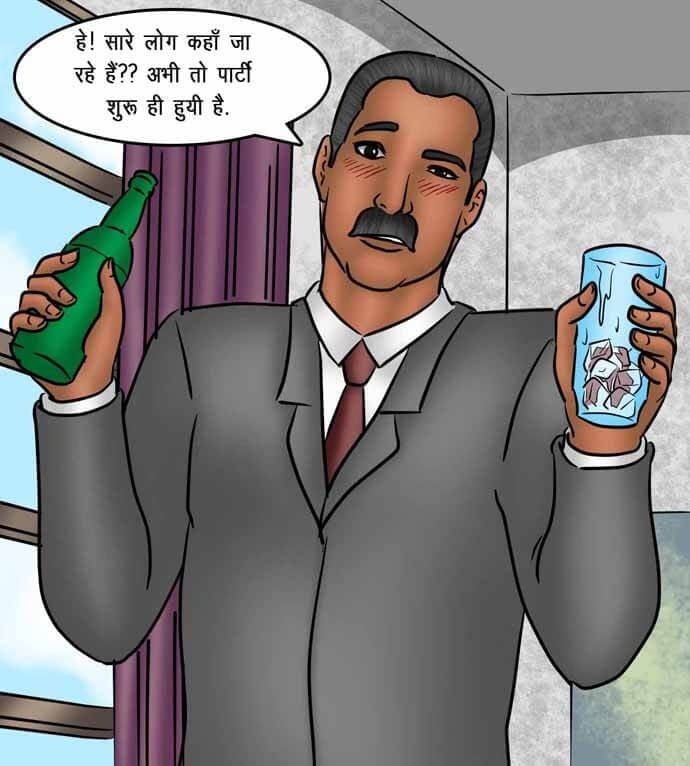 Savita Bhabhi [Kirtu] 78.5 . Savita Bhabhi - पिज़्ज़ा डिलीवरी : अतिरिक्त सॉस के साथ - Chapter 78 - Hindi [Kirtu] – page 20