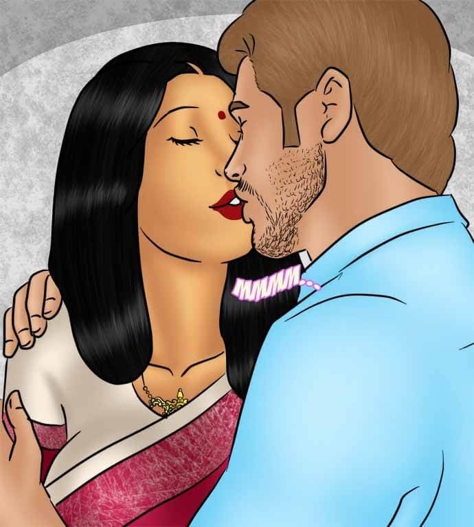 Savita Bhabhi [Kirtu] 78.5 . Savita Bhabhi - पिज़्ज़ा डिलीवरी : अतिरिक्त सॉस के साथ - Chapter 78 - Hindi [Kirtu] – page 39