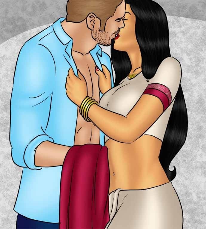 Savita Bhabhi [Kirtu] 78.5 . Savita Bhabhi - पिज़्ज़ा डिलीवरी : अतिरिक्त सॉस के साथ - Chapter 78 - Hindi [Kirtu] – page 42