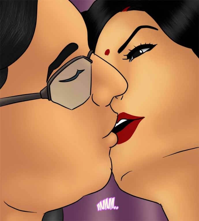 Savita Bhabhi [Kirtu] 78.5 . Savita Bhabhi - पिज़्ज़ा डिलीवरी : अतिरिक्त सॉस के साथ - Chapter 78 - Hindi [Kirtu] – page 76